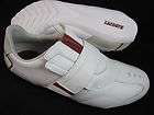 LACOSTE MENS SWERVE SPM WHITE RED SNEAKERS SHOES 10.5