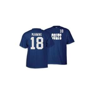  Mens Indianapolis Colts #18 Peyton Manning Game Gear 