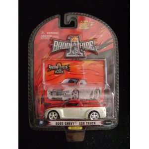  1 Badd Ride Chevy SSR Diecast Red and White Series 1 