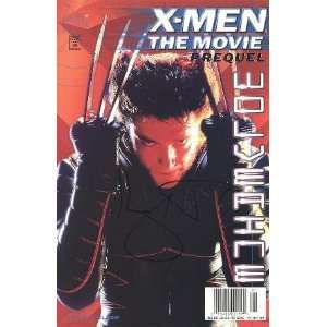  Hugh Jackman autographed Wolverine X Men Comic (Type 3 