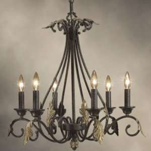   Coffee East Side Mid Sized Chandelier from the East Side Collection