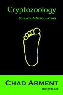   and Speculation by Chad Arment, Coachwhip Publications  Paperback