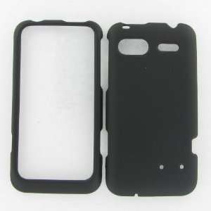   HTC Radar 4G Black Rubber Protective Case  Players & Accessories