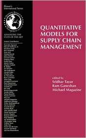 Quantitative Models For Supply Chain Management, (0792383443), Sridhar 