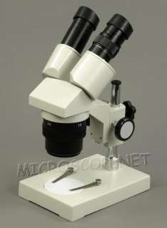 Binocular Stereo Microscope 10X 20X 