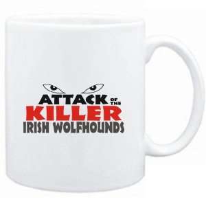    ATTACK OF THE KILLER Irish Wolfhounds  Dogs