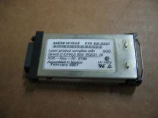 IBM 23L3337 DHHS 21CFR GBIC Shortwave Optical Converter  