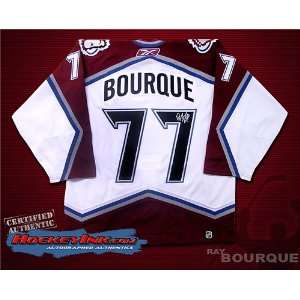  Ray Bourque Autographed/Hand Signed Colorado Avalanche 