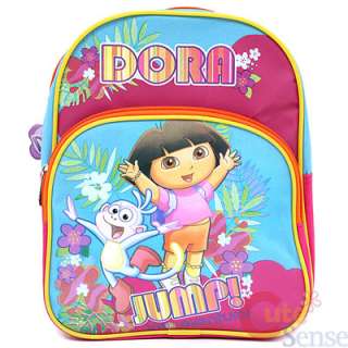 Dora The Explorer Dora & Boots School Toddler Backpack Jump