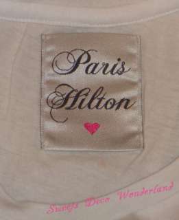 100% Authentic Paris Hilton Tee / T shirt BNWT  