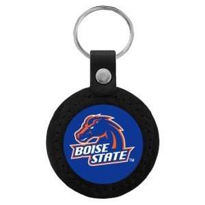  Boise State Broncos NCAA Classic Primary Logo Leather Key 