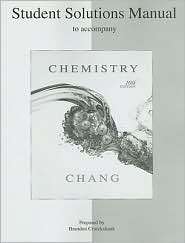   Chemistry, (0073226742), Raymond Chang, Textbooks   
