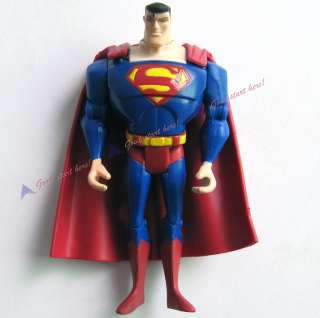 DC Universe Justice League Unlimited Superman Loose Auction Figure 