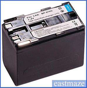 Battery for Canon XF305XF300  