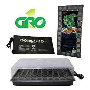  GRO1 Grow Plant Hydroponic Complete Germination Clone 
