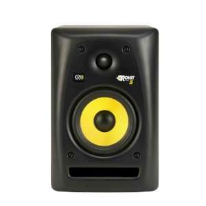   Active Studio Monitor Speaker with 5 Glass Aramid Composite Woofer