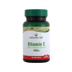  Natures Aid Vitamin E 1000iu (30 Softgels) Beauty
