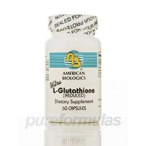  American Biologics UltraL Glutathione (reduced) 60 