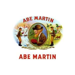  Abe Martin 24x36 Giclee