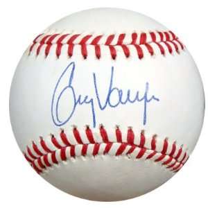 Greg Vaughn Autographed AL Baseball JSA #D28808 Sports 