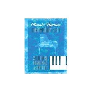  Classic Hymns in Contemporary Style   Solo Piano 