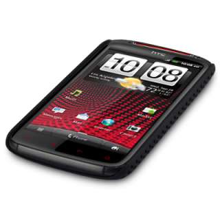   HARD CASE / COVER / SLEEVE / POUCH FOR HTC SENSATION XE   BLACK  
