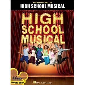  High School Musical for Easy Guitar Musical Instruments