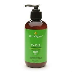 DermOrganic Masque Intensive Hair Repair 8 fl oz (Quantity 