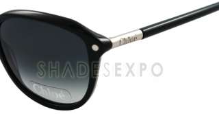 NEW Chloe Sunglasses CL 2253 BLACK CO1 CL2253 AUTH  