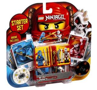   Ninjago Sets w/ Starter 2115 2174 2175 2255 2256 2257 Minifigs Sealed