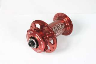 A2Z XCF 15 MTB Front Hub,9/15mm,Convertible,Red,32H,127g  