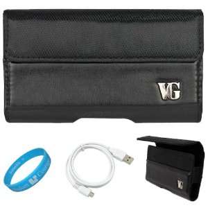 Holster Carrying Case with Fixed Belt Clip for Samsung Focus S Windows 