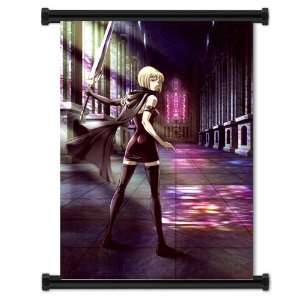  Claymore Anime Fabric Wall Scroll Poster (16x23) Inches 