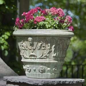  Bramante Cast Stone Planters Patio, Lawn & Garden