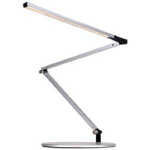   Gen 3 Z Bar Slim Daylight LED Silver Desk Lamp