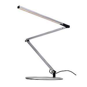   Gen 3 Z Bar Slim Warm Light LED Silver Desk Lamp