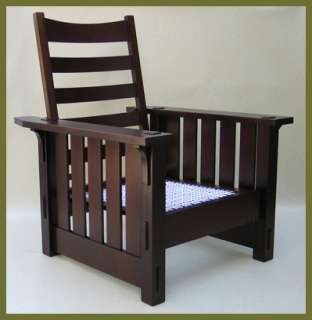 No. 2342 Flat Arm Morris Chair, a tribute to Gustav Stickley   Mission 