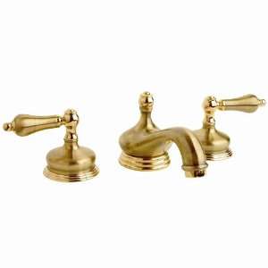  Giagni PL101 ABMB Erie Widespread Faucet, Antique Brass 