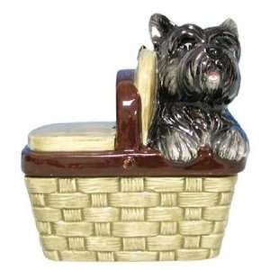  Wizard Of Oz Toto In Basket Trinket Box