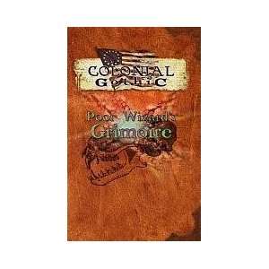  Colonial Gothic RPG Poor Wizards Grimoire Toys & Games