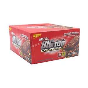 MET Rx/Big 100 Colossal Meal Replacement Bar/Chocolate Toasted Almond 