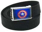 captain belt buckle  