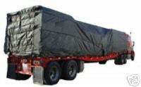 Lumber or Hay Semi Truck Tarp Covers 24’x26’ – DOUA  