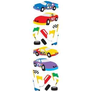  Mrs. Grossmans Stickers Race Cars Pack By The Package 
