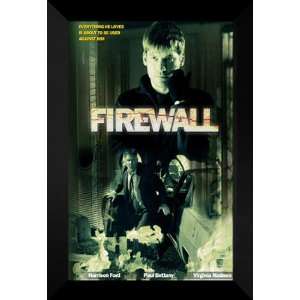  Firewall 27x40 FRAMED Movie Poster   Style B   2006