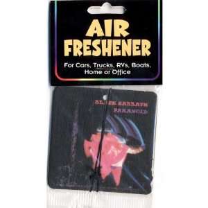 Black Sabbath Paranoid Air Freshener