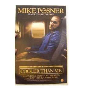 Mike Posner Poster 31 Minutes To Takeoff