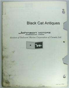 1963 Johnson Parts Catalog 10HP QD QDL 24M & QD QDL 24B  