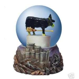   Parade Wizard of Oz Udderly Witched Cow Water Globe 