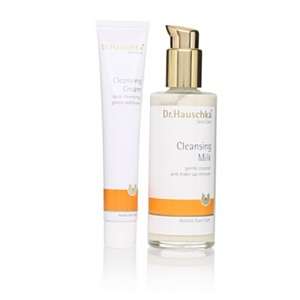  Dr. Hauschka Cleansing Cream and Cleansing Milk, 2 pack 